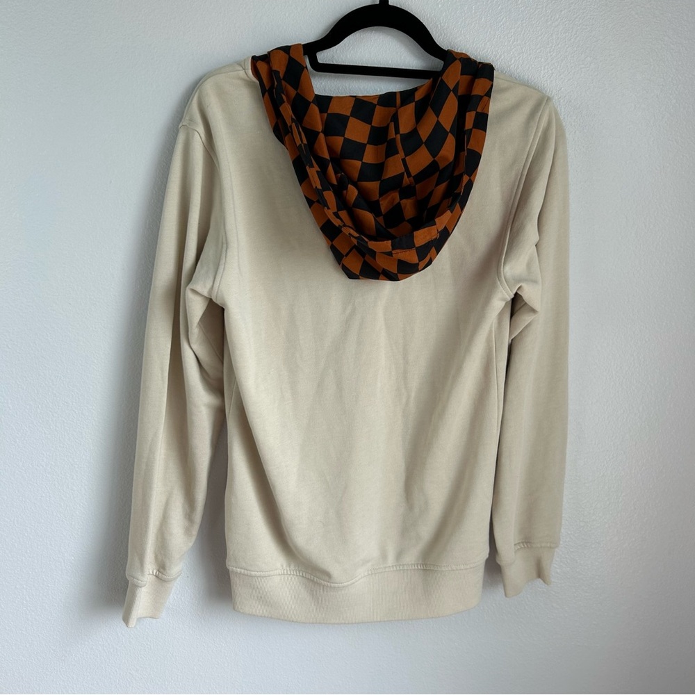 Original Use Checkered Hoodie